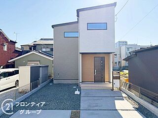 【新築の事ならフロンティアグループまで】奈良市芝辻町２丁目　全１区画 外観