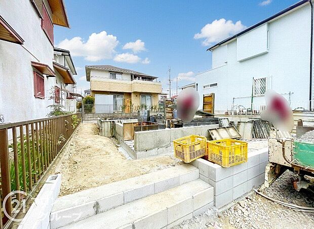 現地写真更新！現地ご案内とともに住宅ローンのご相談も承ります！実際の道路幅や雰囲気は、ぜひ一緒に現地で確認いたしましょう