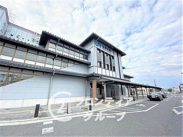 法隆寺駅(JR西日本 関西本線)(約2,860m)