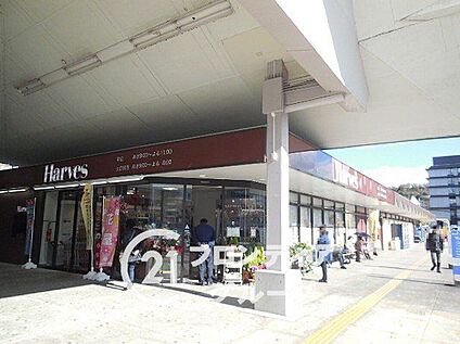 ハーベス東生駒店 410m