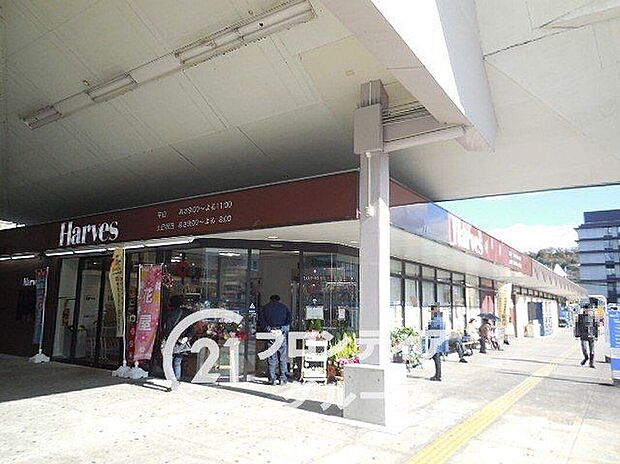 ハーベス東生駒店（約410m）