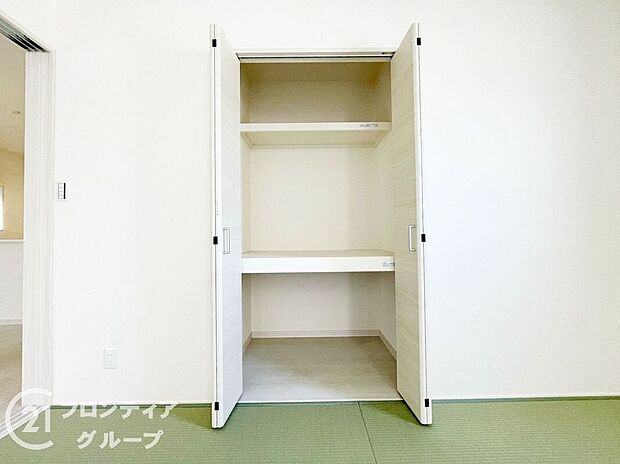 【収納】各室に収納スペ―スがありますのでお部屋スッキリ片付きますね