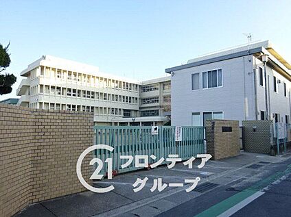 大和高田市立浮孔小学校 1150m
