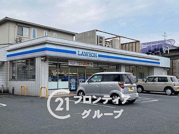 ローソン奈良西九条町二丁目店（約460m）