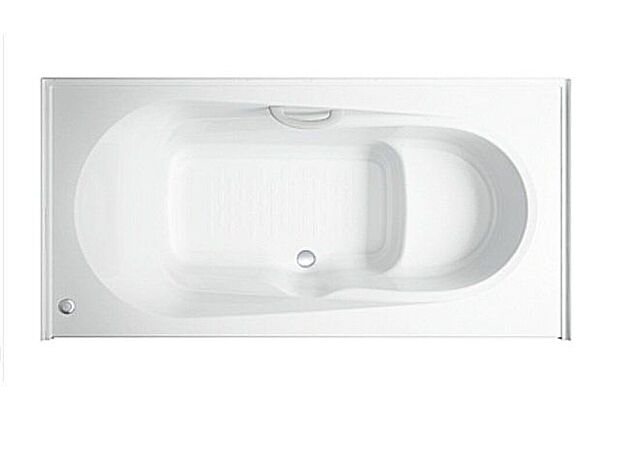 【その他設備】＼同仕様写真／ベンチタイプなので節水になり経済的です。半身浴用の椅子としてもお使いいただけるのでお風呂でしっかりリフレッシュしていただけます。