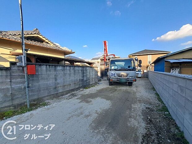 【外観】現地写真更新！好評分譲中！現地でしかわからないこともございます。少しでも気になる方はぜひ実際に現地で周辺環境や雰囲気をご確認ください。