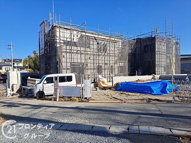 【外観】現地写真更新！現地ご案内とともに住宅ローンのご相談も承ります！当社は多数融資銀行の取扱いあり。お客様それぞれにピッタリの融資先をご提案♪【住宅ローン相談のみも大歓迎】