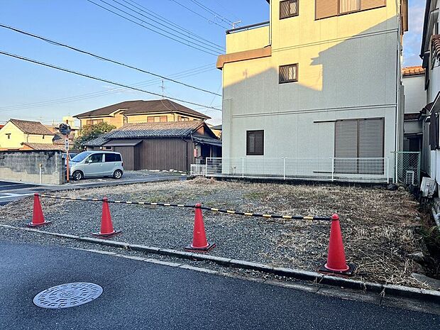 【外観】【現地写真】充実したアフターサポートで安心！当社は誠実に、丁寧に、お客様一人ひとりに永く安心してお住まいいただけるようなお付き合いをさせていただきます