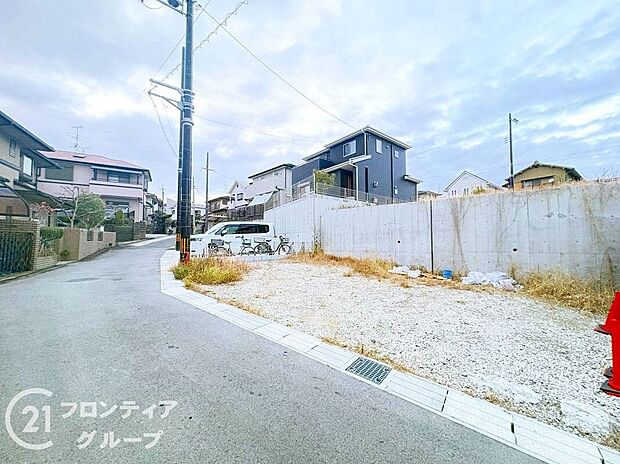 【外観】現地写真更新！現地ご案内とともに住宅ローンのご相談も承ります！当社は多数融資銀行の取扱いあり。お客様それぞれにピッタリの融資先をご提案♪【住宅ローン相談のみも大歓迎】