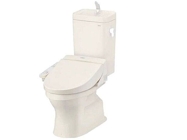 【その他設備】＼同仕様写真／手を触れないので清潔・快適です。少ない水でもしっかりと洗浄！汚れてもサッとひと拭きお手入れカンタン！