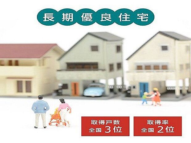 【その他】◆長期優良住宅◆　長い期間、安心して快適に住めるよう、国の定めた、耐震性・劣化対策・維持管理性・住戸面積・省エネルギー性・居住環境・維持保全管理の７つの技術基準を満たした認定住宅です。