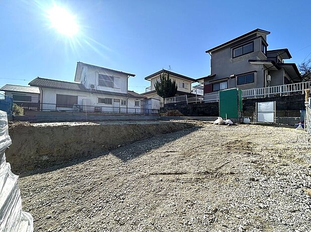 【外観】現地写真更新！好評分譲中！現地でしかわからないこともございます。少しでも気になる方はぜひ実際に現地で周辺環境や雰囲気をご確認ください。