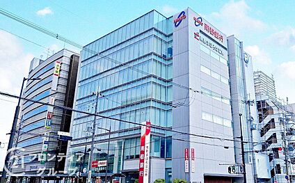 南都銀行西大寺支店 390m