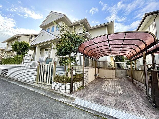 【外観】【更地解体前現地写真】現地ご案内とともに住宅ローンのご相談も承ります！当社は多数融資銀行の取扱いあり。お客様それぞれにピッタリの融資先をご提案！【住宅ローン相談のみも大歓迎】