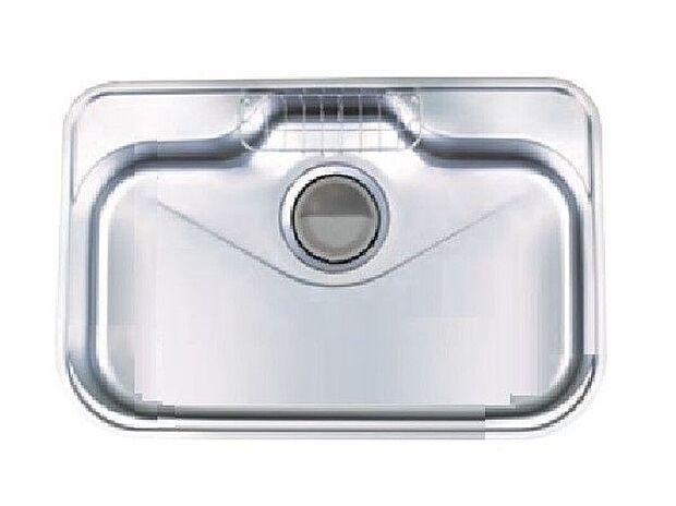 【その他設備】\同仕様写真/溝のないフラット設計のイージーフィルター。板状なのでお掃除も簡単。スリムタイプでも深型フードと同等の油煙捕集力を発揮します。