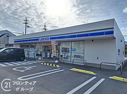 ローソン大和郡山九条町店 730m