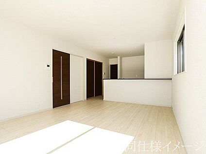 同仕様画像 (リビング)