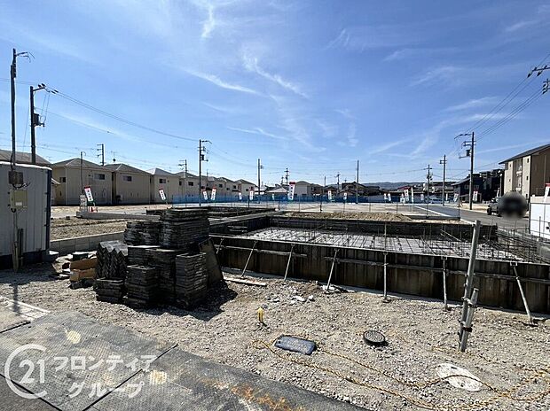 【外観】現地写真更新!好評分譲中!現地でしかわからないこともございます。少しでも気になる方はぜひ実際に現地で周辺環境や雰囲気をご確認ください。