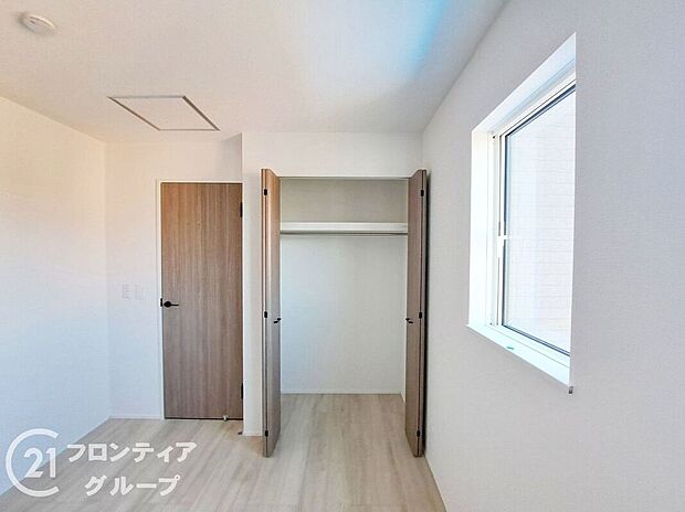 【収納】季節の物もすっきり片付く便利な収納スペースです！