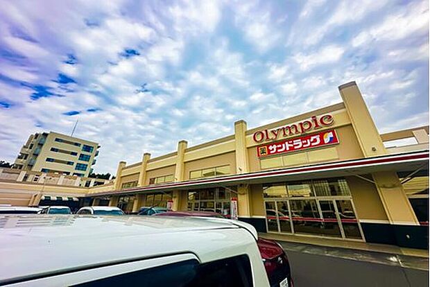 サンドラッグ小金井オリンピック店（約1,004m）