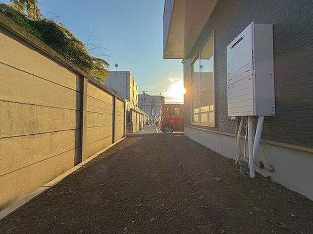 【庭】南庭はガーデニングや家庭菜園にも適しています。