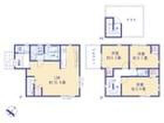 (1号棟)、価格8990万円、3LDK、土地面積110.03m2、建物面積87.96m2