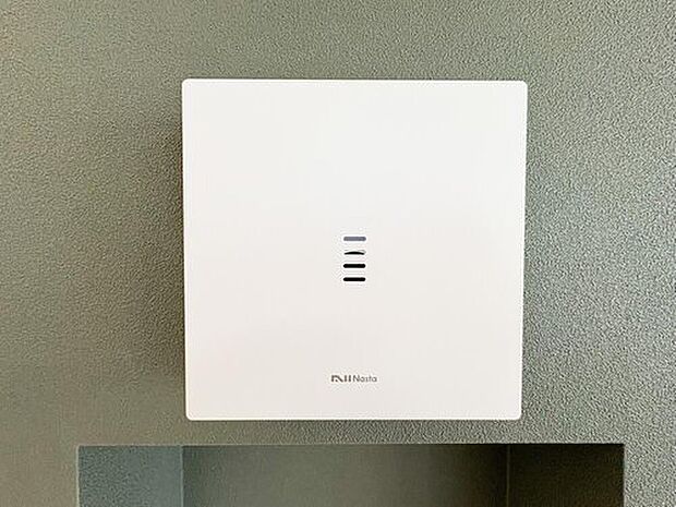 【換気システム】建物の空気を循環させることで湿気を防ぎ、建物の劣化を防ぎます。