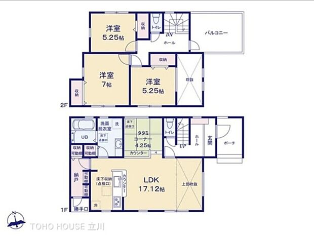 8,888万円、3LDK、土地面積:173.09m2(実測)、建物面積:100.43m2(実測)(図面と異なる場合は現況を優先)