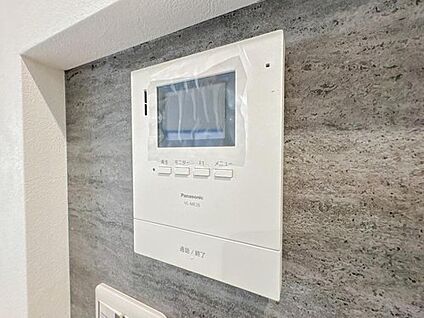 モニター付きインターフォン