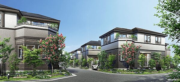 クリーディアガーデン小金井東町