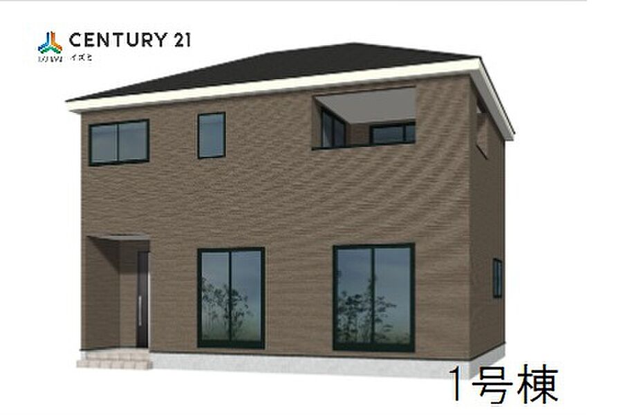 1号棟完成予想図
パースはイメージです