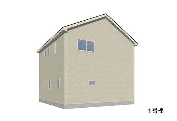 1号棟完成予想図
パースはイメージです