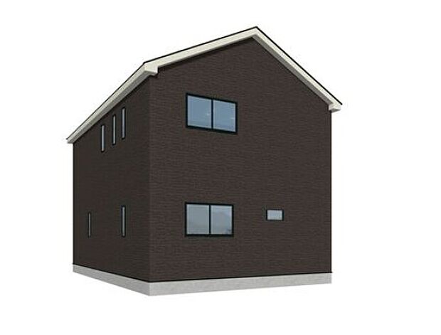 完成予想図
パースはイメージです