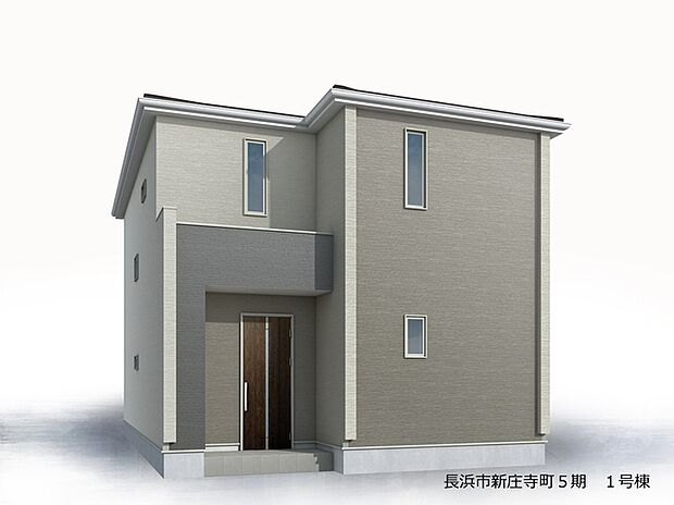 【完成予想図】パースはイメージです