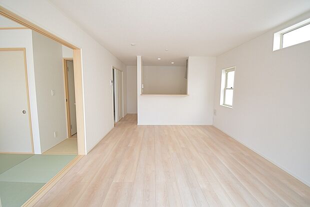 【同社施工例写真】リビング