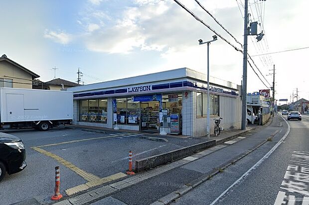 ローソン後三条店