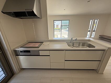 同社施工例　キッチン