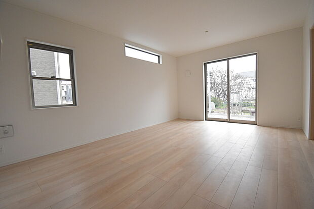 【同社施工例写真】リビング