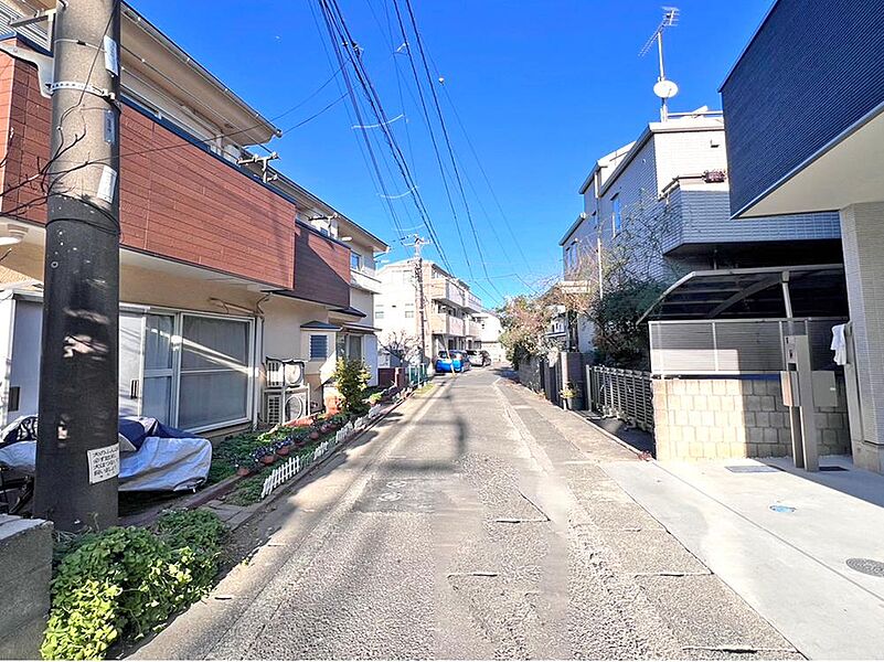 ☆☆風通しの良い住宅地☆☆  ゆとりのある住宅地　部屋の窓を開けるとそこには心地よい風が通りぬけます♪