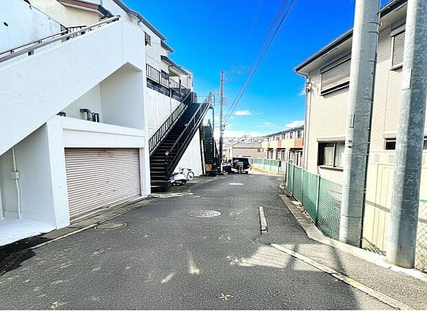 ☆☆風通しの良い住宅地☆☆  ゆとりのある住宅地　部屋の窓を開けるとそこには心地よい風が通りぬけます♪
