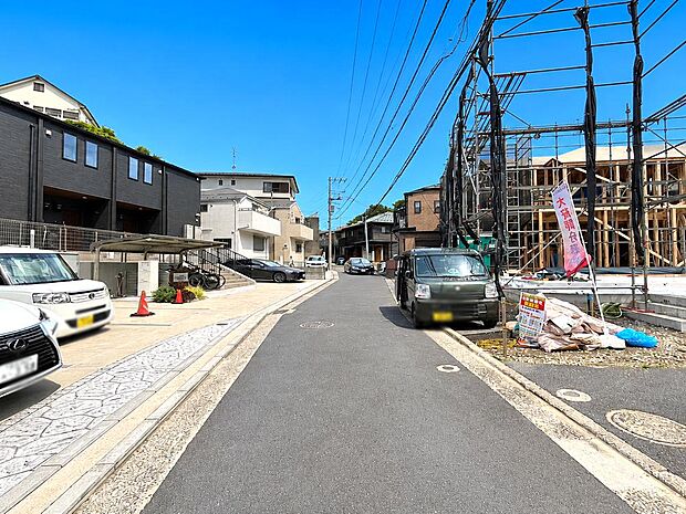 ☆☆風通しの良い住宅地☆☆  ゆとりのある住宅地　部屋の窓を開けるとそこには心地よい風が通りぬけます♪