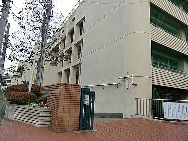 横浜市立平楽中学校（約510m）