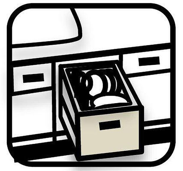 【非公開】あると便利な食洗機♪いつでもワンタッチで食器洗いから乾燥まで全自動　仕事や家事、子育てにいつも忙しいお母さん　お父さん今日は少し早めにお休みになってください♪