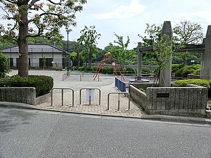 赤井谷第三公園 250m