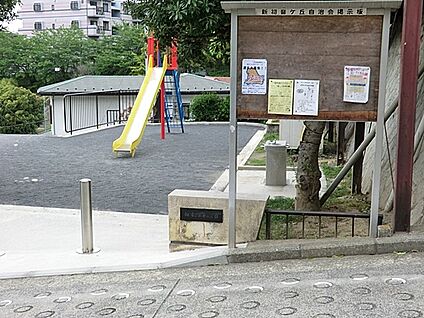 初音ヶ丘第二公園 80m(1分)