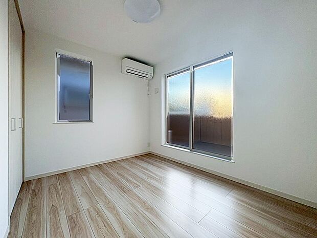 【リビング以外の居室】「どういう家具を置こうかな」とわくわくする。自分好みのこだわりのお部屋にしてオンリーワンの部屋でゆったりと寛ごう。