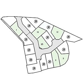 区画図 