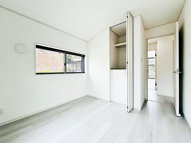 【リビング以外の居室】「どういう家具を置こうかな」とわくわくする。自分好みのこだわりのお部屋にしてオンリーワンの部屋でゆったりと寛ごう。