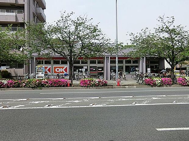 オーケー本牧店（約1,500m）