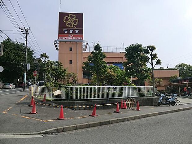 ライフ希望が丘店(約900m・徒歩12分)